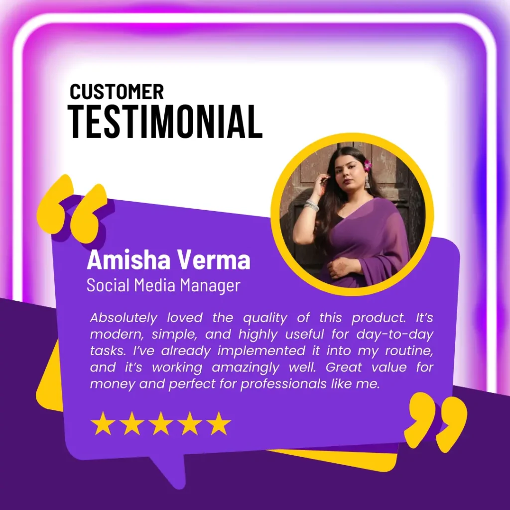 Feedback Digital products