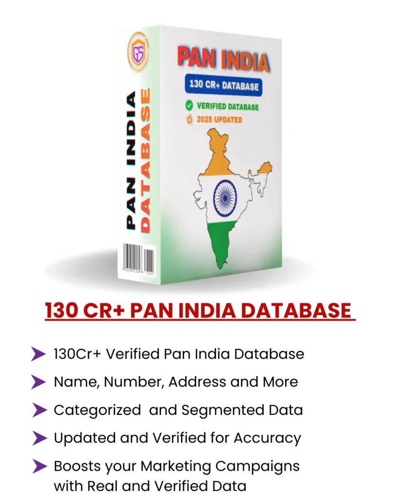 PAN India Database