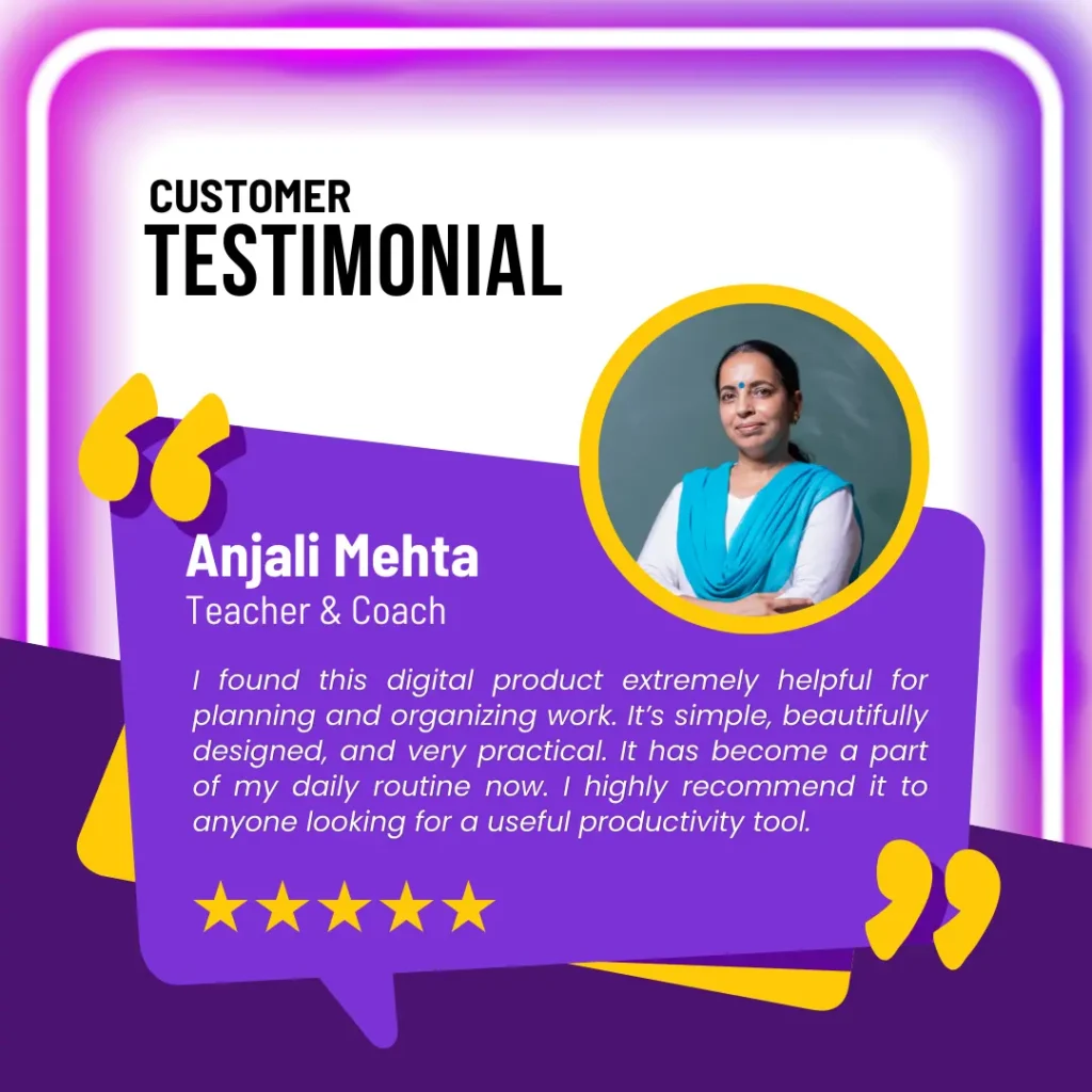 Feedback Digital products