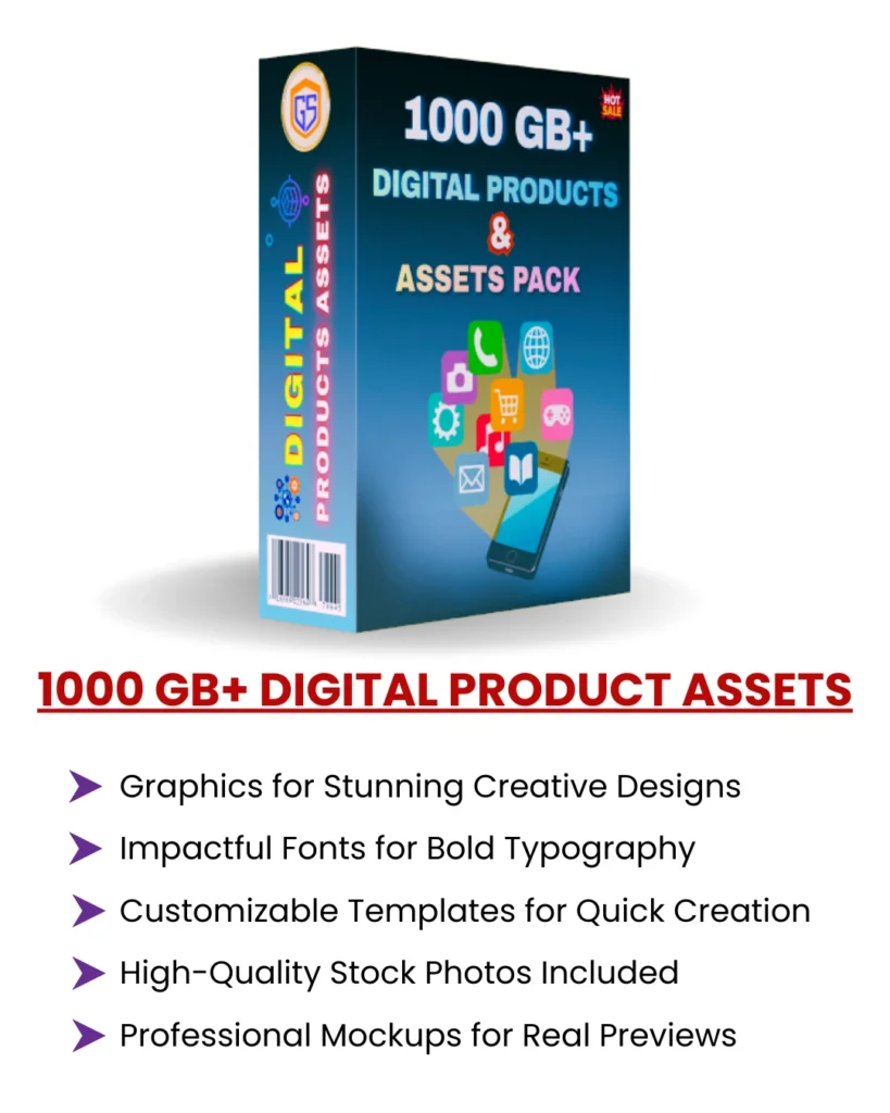 Digital Products Assets