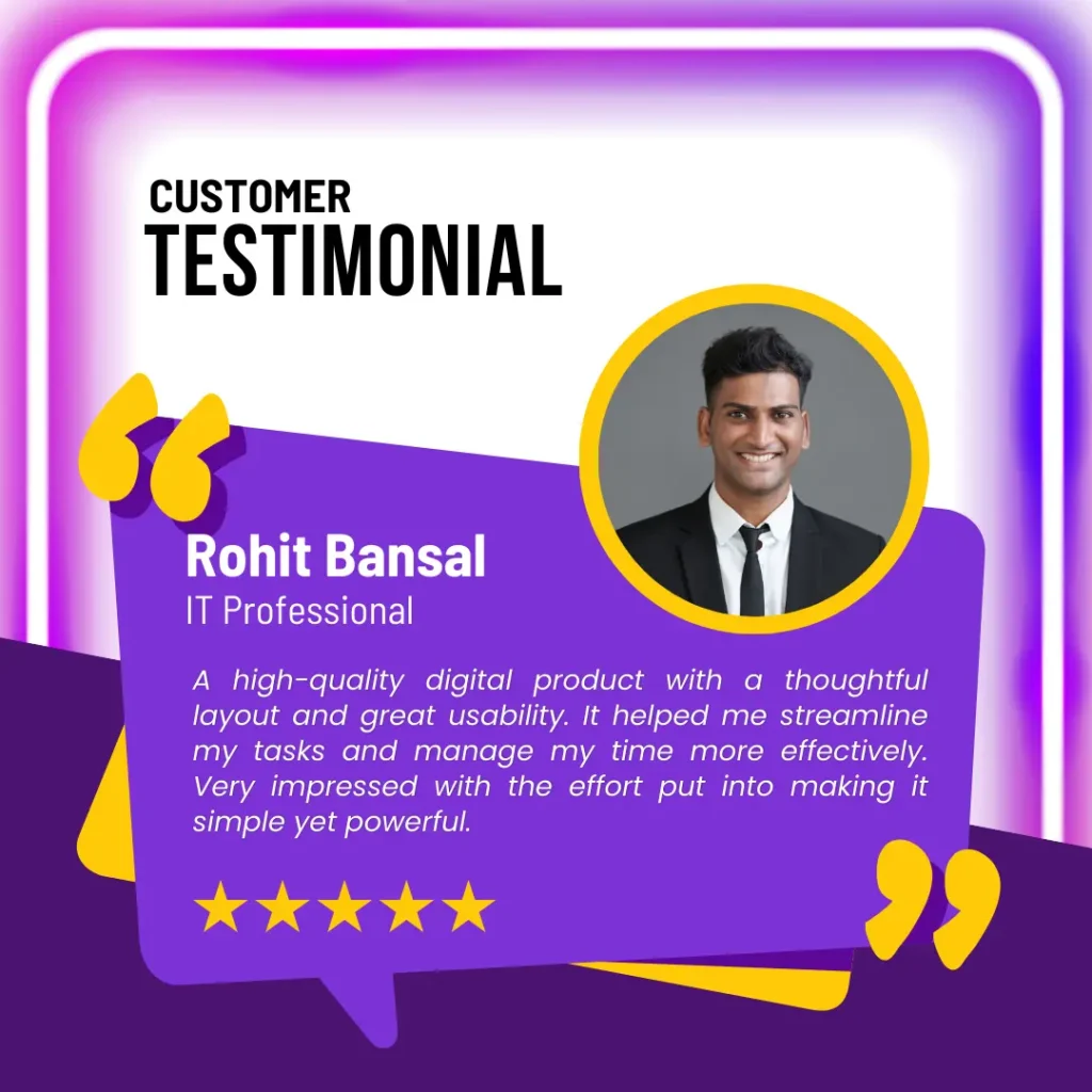 Feedback Digital products