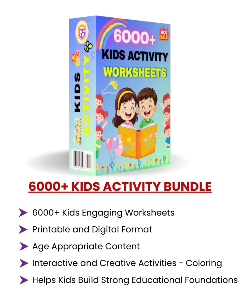 Kids Activity Bundle