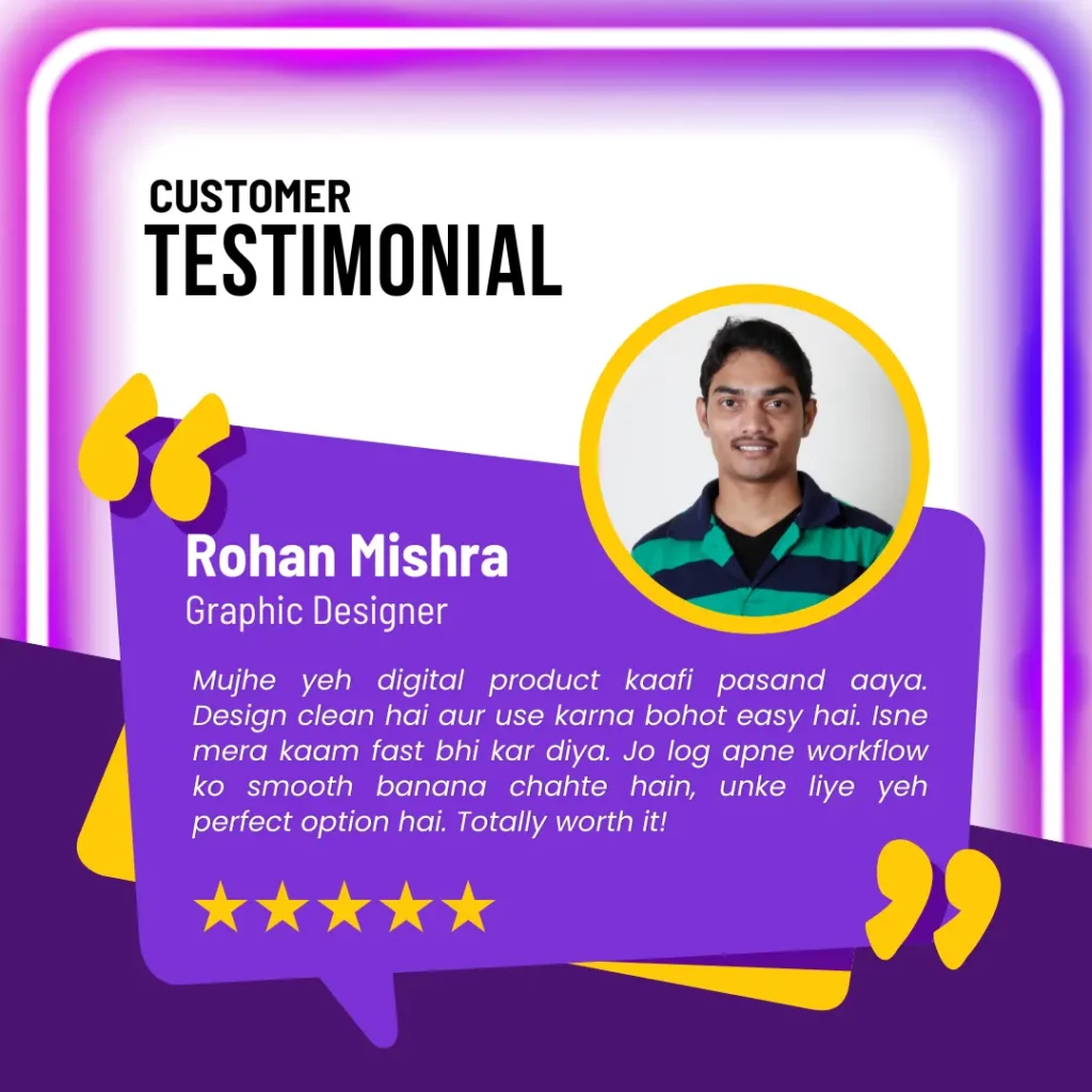 Feedback Digital products