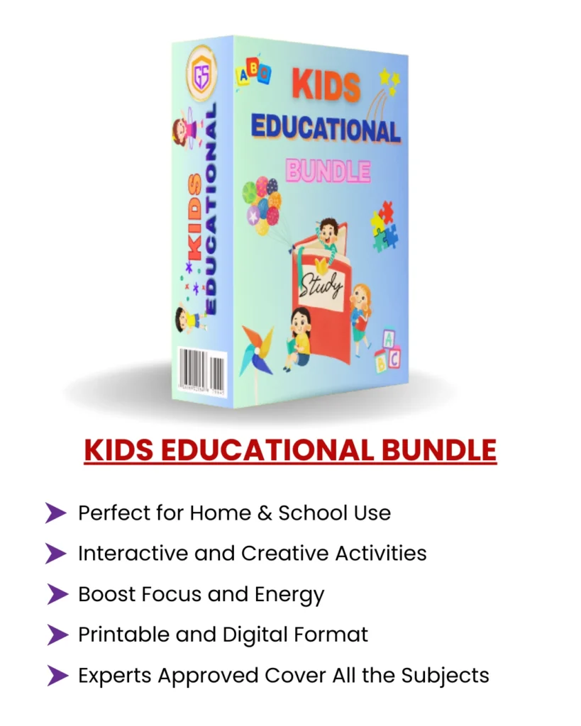 Kids educational Bundle