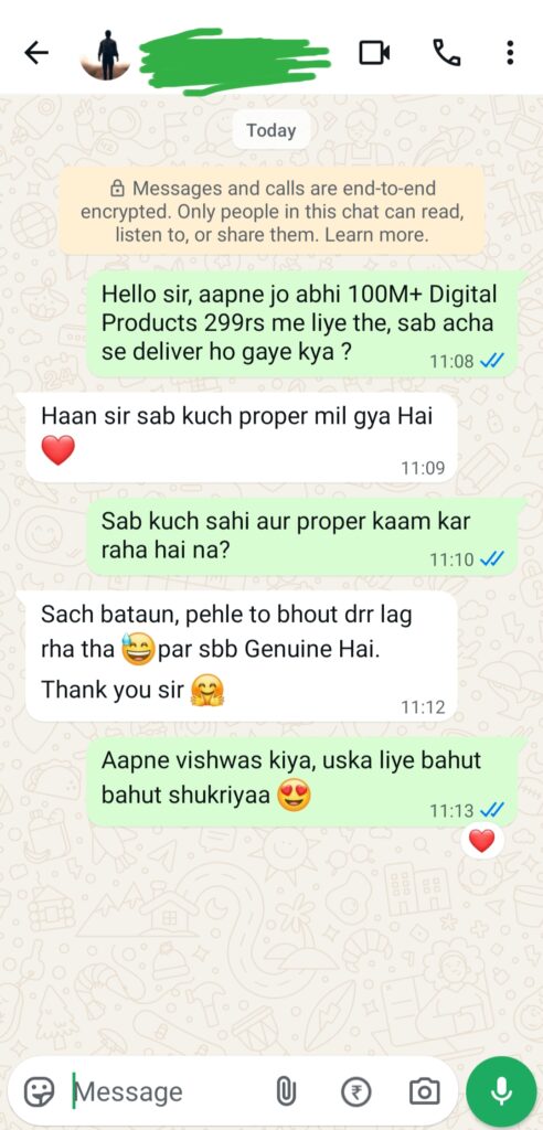 whatsapp testimonials 2