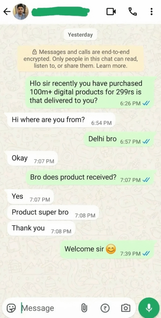 whatsapp testimonials 3